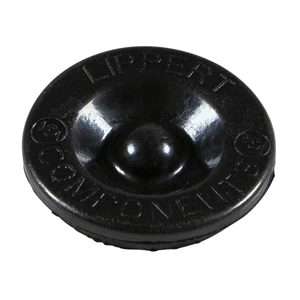 Rubber dust cap insert, lubed, 2-7k