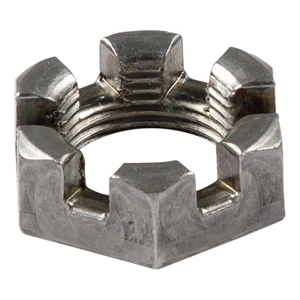 Six-slot spindle nut (1"-14), 2-8k