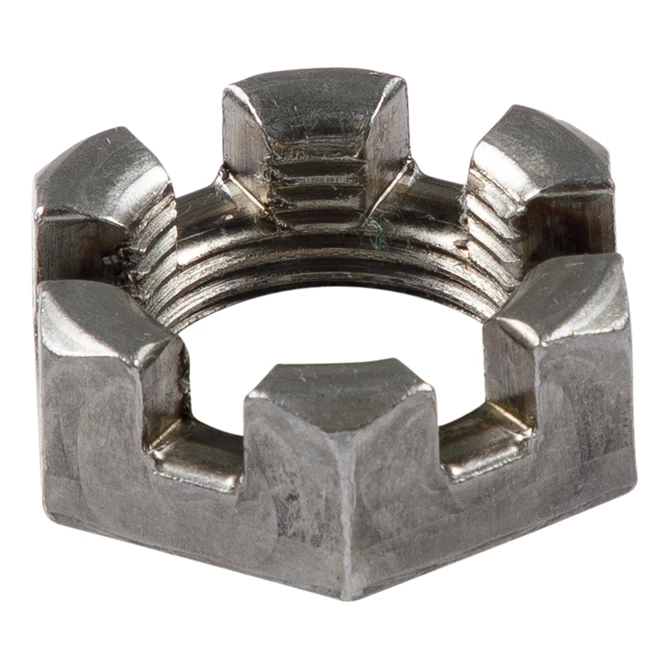 Lippert 122081 Six-slot spindle nut (1"-14), 2-8k