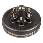 Lippert 122094 Hub drum with cups and studs (6 on 5-1/2"), 5.2-6k