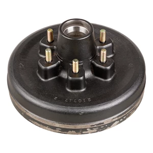 Hub drum with cups and studs (6 on 5-1/2"), 5.2-6k