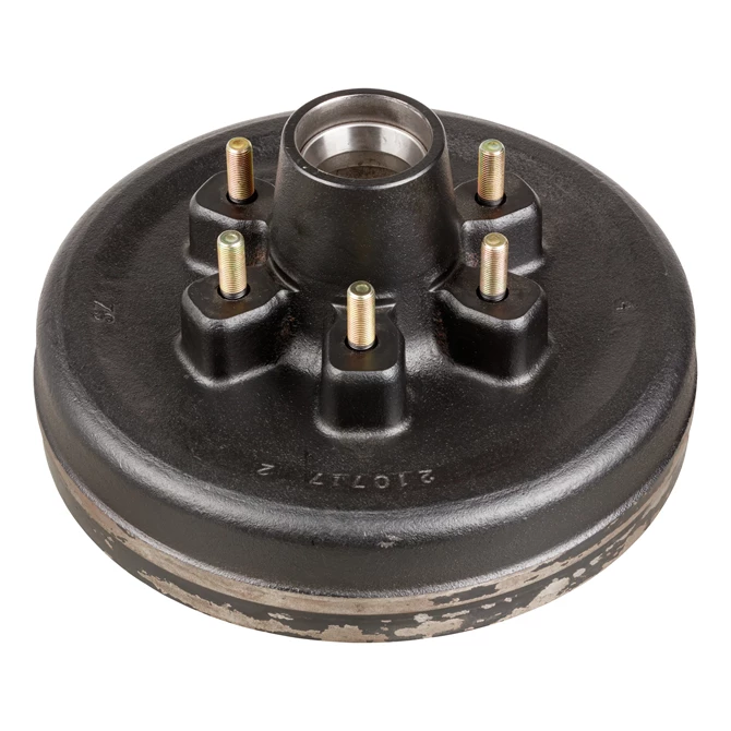 Lippert 122094 Hub drum with cups and studs (6 on 5-1/2"), 5.2-6k