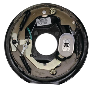 Electric brake assembly left self adjust, 3.5k (10" x 2.25")