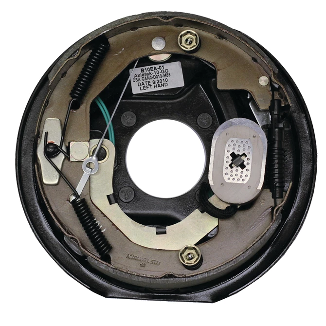 Lippert 1222583-BULK Brake Assembly LH 10" FWSA, 3.5k, Bulk Order (MINIMUM ORDER QTY: 168)