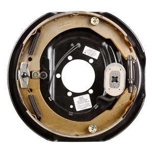 Electric brake assembly, left, 5.2-8k (12" x 2")