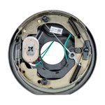 Lippert 1224503 Electric brake assembly right self adjust, 3.5k (10" x 2.25")