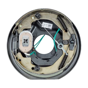 Electric brake assembly right self adjust, 3.5k (10" x 2.25")