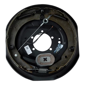 Electric brake assembly self adjust, right, 5.2-8k (12" x 2")