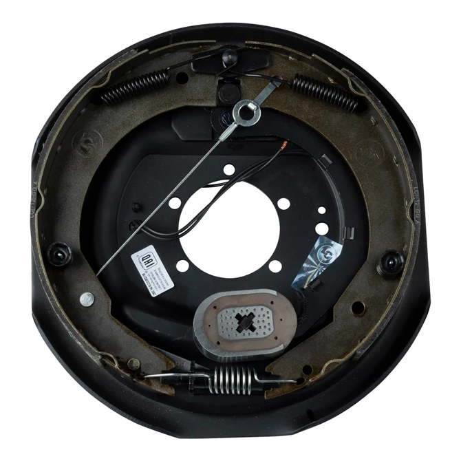 Lippert 1224513 Electric brake assembly self adjust, right, 5.2-8k (12" x 2")