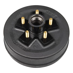 Hub drum with cups and studs (5 on 5"), 3.5k