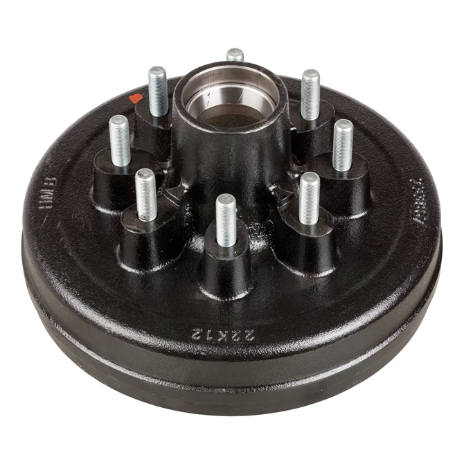 Lippert 134543 Hub drum with 9/16" studs (8 on 6-1/2"), 7k
