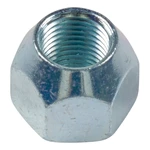 Lippert 134581 60° cone wheel nut (9/16"-18), 7-8k