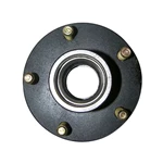 Lippert 158529 Idler hub: 5 on 4-1/2" with 6-1/2" flange, 2k