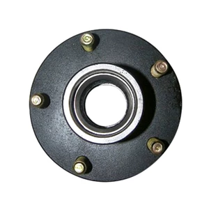 Idler hub: 5 on 4-1/2" with 6-1/2" flange, 2k