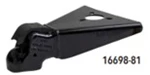 Demco 16698-81 2" Cast Head A-Frame Coupler, Black