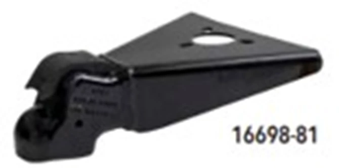 Demco 16698-81 2" Cast Head A-Frame Coupler, Black