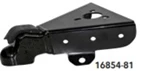 Demco 16854-81 2" Cast A-Frame with Chain Anchor, Black