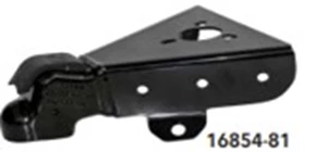2" Cast A-Frame with Chain Anchor, Black