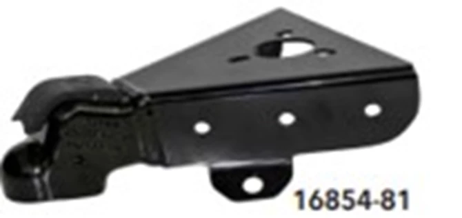 Demco 16854-81 2" Cast A-Frame with Chain Anchor, Black