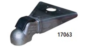 2-5/16" Coupler, Cast Head, EZ Latch Composite Handle, A-Frame Weld on with Jack Hole