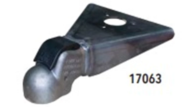 Demco 17063-97 2-5/16" Coupler, Cast Head, EZ Latch Composite Handle, A-Frame Weld on with Jack Hole