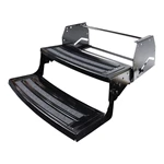 Lippert 432682 24" RADIUS DOUBLE STEP (RETAIL PACKAGING)