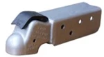 Demco 17427-95 10K 2" Cast Tube Mnt Coupler Plates, 4 Hole Bolt On for 3" Tongue