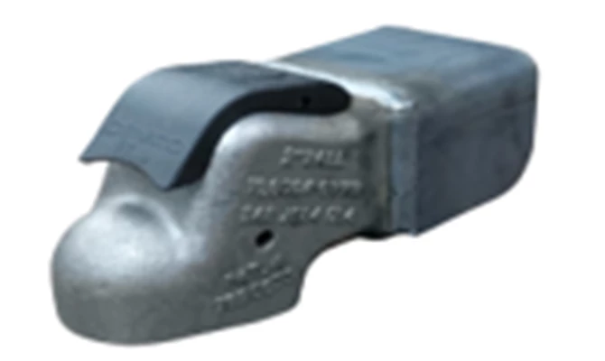 Demco 17961-97 2" EZ Latch Composite Handle, Weld On, Primed