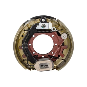 Electric brake assembly, left (12.25" x 3.38"), 10k