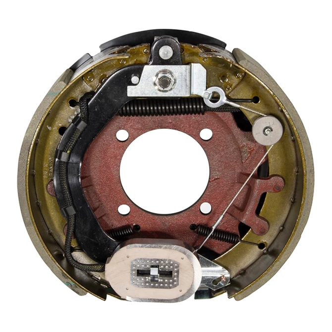 Lippert 2022004549 Electric brake assembly, left (12.25" x 3.38"), 8k