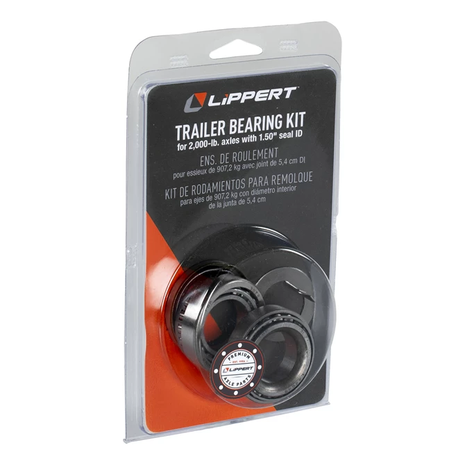 Lippert 2023133979 KIT - 2K OUTER AND INNER L44649/L44649 BEARING WITH 1.50 SEAL