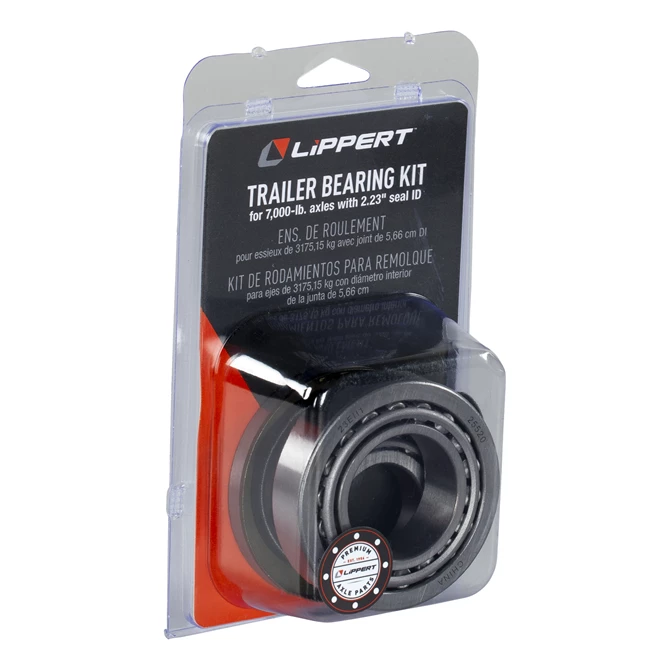 Lippert 2023133983 KIT - 7K OUTER AND INNER 14125A/25580 BEARING WITH 2.25 SEAL