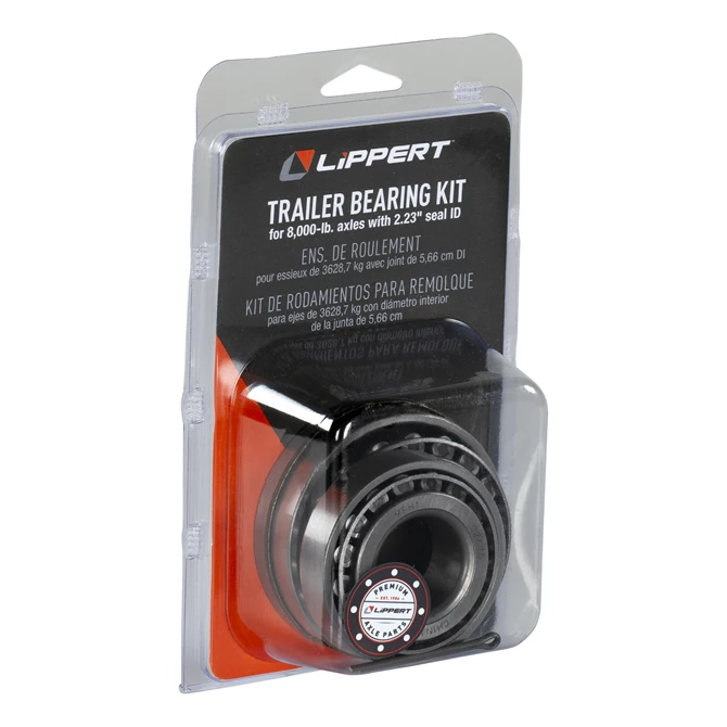 Lippert 2023133984 KIT - 8K OUTER AND INNER 02475/25580 BEARING WITH 2.25 SEAL