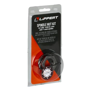 KIT - 1" ROUND SPINDLE NUT RETAINER
