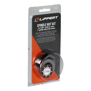 KIT - 1" D-FLAT SPINDLE NUT RETAINER