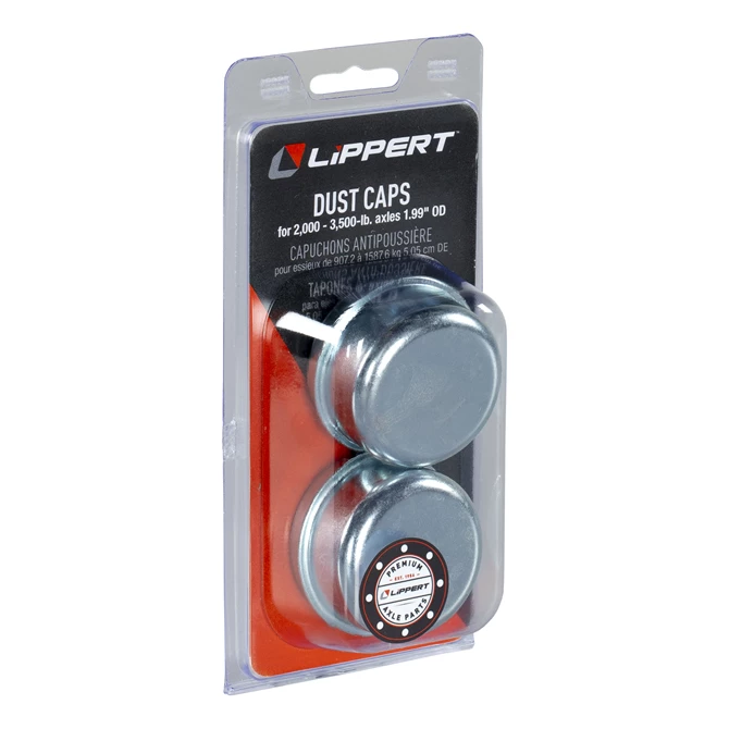Lippert 2023134658 KIT - 2-3.5K GREASE CAP 1.99 OD