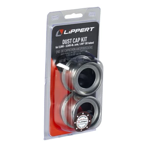 KIT - 2-3.5K GREASE CAP 1.99 OD LUBED