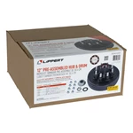 Lippert 2024013261 AP KIT - BRAKE HD 865 9/16 STUD COMPLETE PRE GREASED KIT