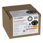 Lippert 2024013263 AP KIT - 545 IDLER HUB 3.5K 1/2 STUD COMPLETE PRE GREASED KIT