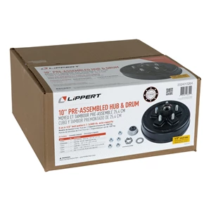 AP KIT - BRAKE HD 545 3.5K 1/2 STUD COMPLETE PRE GREASED KIT
