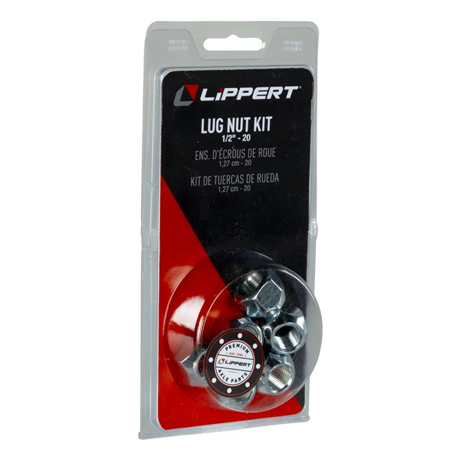 Lippert 2024039632 KIT - 1/2-20 LUG NUT