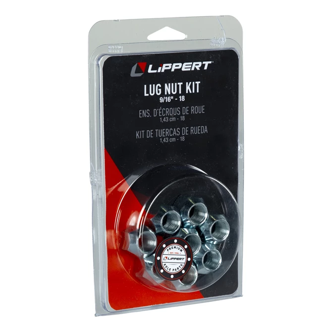 Lippert 2024039633 KIT - 9/16-18 LUG NUT