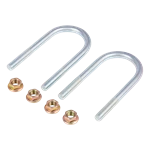2024117446 Lippert Axle U-Bolt & Nut Kit - 1/2"-20 x 5.5", 2.38" Tube