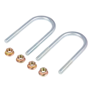 Lippert Axle U-Bolt & Nut Kit - 1/2"-20 x 5.5", 2.38" Tube