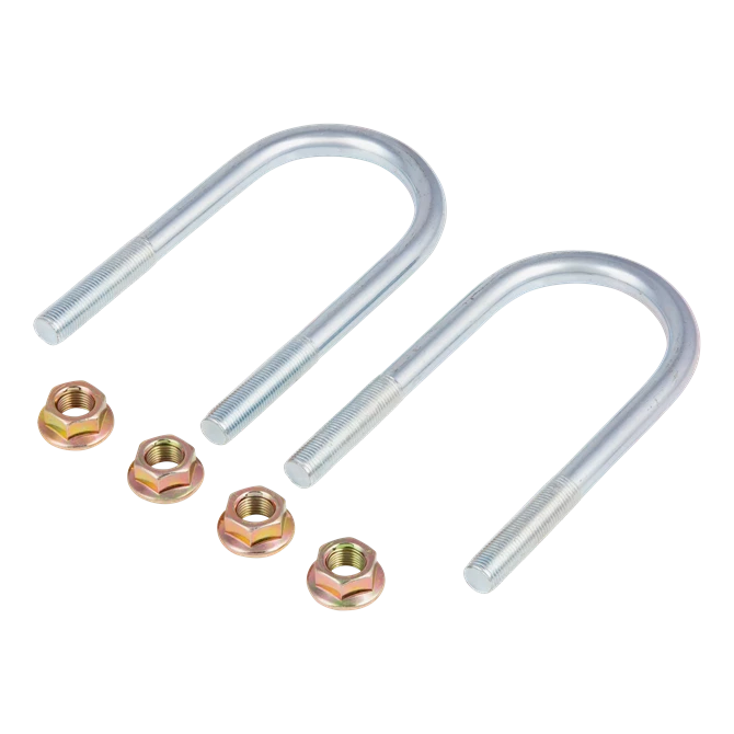 2024117446 Lippert Axle U-Bolt & Nut Kit - 1/2"-20 x 5.5", 2.38" Tube