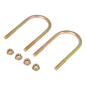 Lippert Axle U-Bolt & Nut Kit - 1/2"-20 x 6.5", 3" Tube