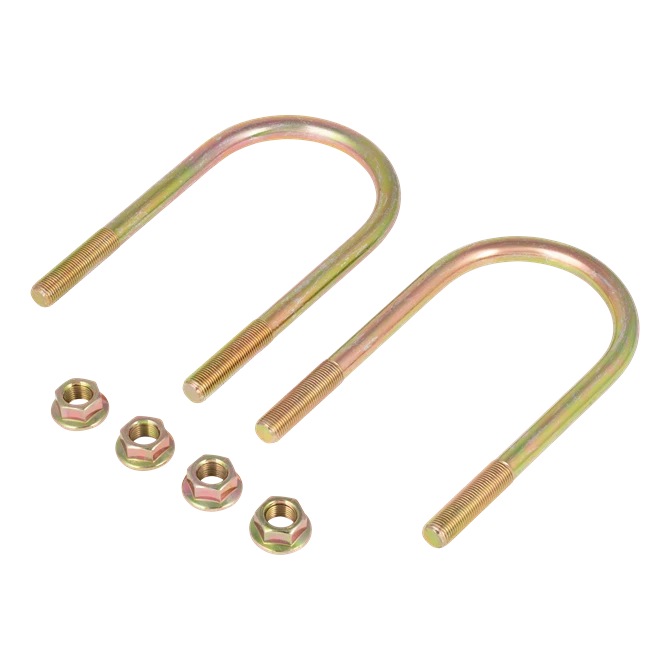 2024117447 Lippert Axle U-Bolt & Nut Kit - 1/2"-20 x 6.5", 3" Tube
