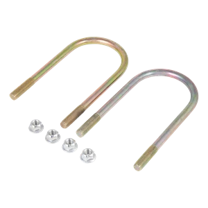 Lippert Axle U-Bolt & Nut Kit - 5/8"-11 x 8.75", 4" Tube