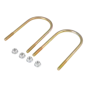 Lippert Axle U-Bolt & Nut Kit - 5/8"-11 x 10", 5" Tube