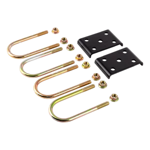 Lippert Axle U-Bolt Mounting Kit - 8,000-lb. Axles, 3" Axle Tube, 9/16"-18 Thread Size, 7-1/4" Length